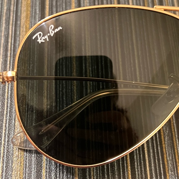 Ray-Ban Classic Gold Aviator SunglassesRB3044 comes with case - Picture 2 of 4